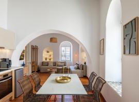 Mr & Mrs Mykonos The Residence, acomoda&ccedil;&atilde;o com cozinha em M&iacute;conos