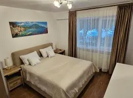 Apartament Nou, Complet Utilat, Ideal pentru Familii, Aproape de Mall, Parc și Plajă