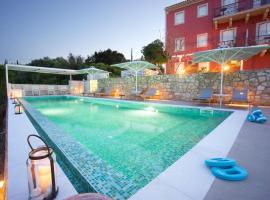 Magnolia Apartments, boutique ξενοδοχείο στο Φισκάρδο