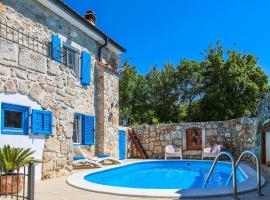 Villa Siesta, hotel i Grižane