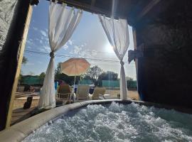 Sunshineglamping2024, tented camp en Alcantarilha