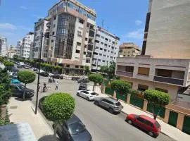 Big appartment in city center