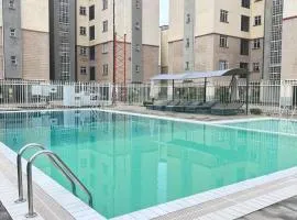 Nana Suites 1-bedroom with Swimming pool & Fast WiFi & Mall