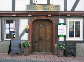 Hotel Stadt Cassel, hotel v destinaci Homberg