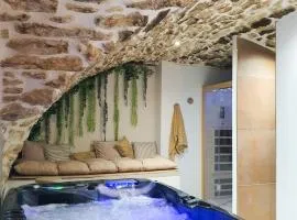 Suite avec jacuzzi et sauna