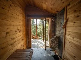Perch - Peaceful ECO Cedar Hot Tub AC EV Mountain Views
