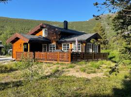 Sjarmerende t&oslash;mmerhytte p&aring; Bjorli, vila u gradu 'Lii'