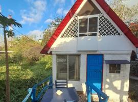 Cabañas Don Jorge - Cabaña Fragata, cabin nghỉ dưỡng ở Puerto Baquerizo Moreno