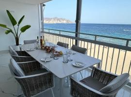 Esmeralda, Benidorm Beachfront Poniente, 1st line Frontal Seaview, Ocean Terrace