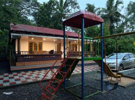 Diamond Villas Wayanad Entire Villa booking، مكان إقامة مع الخدمة الذاتية لإعداد الطعام في مانانثافادي