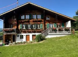 Alpenchalet Haldeli Ferienwohnung