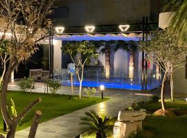 شاليه فيلا ـ Sw ـ بحديقة خارجية