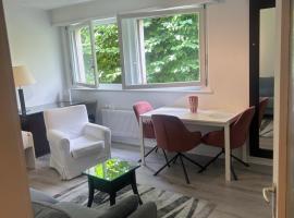 cosy studio, hotel v destinaci Montreux