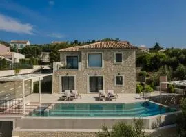 Majestic Stone Villa Sea View Pool