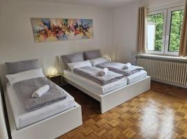 FeWo AllerGr&uuml;n, Terrasse, Garten, Stellplatz! &ndash; zakwaterowanie 