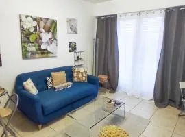Nice Ouest, studio apartment near the beach