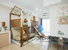 Delipark Mall Luas 65Meter 2Kamar 2Toilet Lincoln