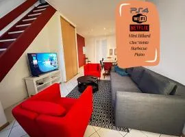 Appartement familial - jardin - PS4