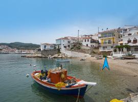 Eftopia Apartments Kokkari Samos, hotel v destinaci Kokkari
