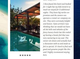 Sea View Lodge, hotell sihtkohas Baie Sainte Anne