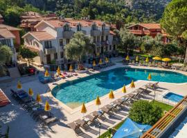 Katre Hotel Oludeniz, hotel di Oludeniz