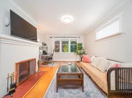 Charming 3BR Home Near UBC with Parking & Backyard