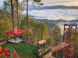 라닉헷에 위치한 코티지 Nandini Cottage, A premium boutique Homestay