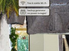 Mlango Paje Villa Boutique, Bed & Breakfast in Paje