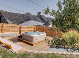 La Chambrote - Maison cosy avec spa privatif, wellness hotel v destinaci Brive-la-Gaillarde
