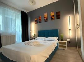 Q CozyPlace via Palas Mall, hotel a Iaşi