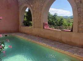 Magnifique et grande maison 5 mn mer dans nature