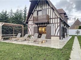 Villa Les copains d'abord Tourgeville plage, hotel a Deauville