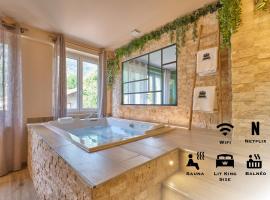 Relax - Scandinavian Suite, hotel v destinaci Nantua