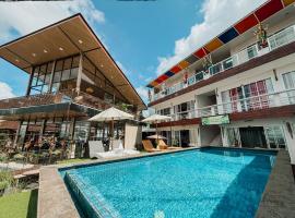 Bhuana Agung Villa and Restaurant, khách sạn ở Jatiluwih