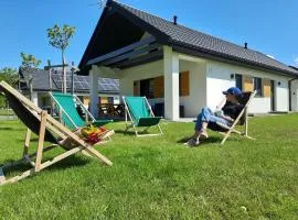 Domki pod skarpą Zator 27