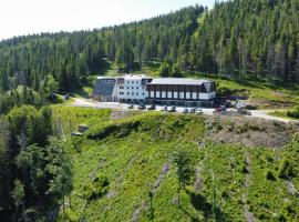 Chata Erika, hotel with parking in Gelnica