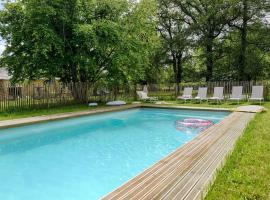 Les Métairies d Arthur, penzion v destinaci Tréal