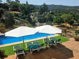 Agradable Chalet con piscina en Villaharta