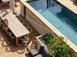 Kaze Oc&eacute;an, The Originals Relais, 3-stjernet hotel i Cap Ferret