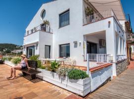 House in the sea, hotel in Calella de Palafrugell