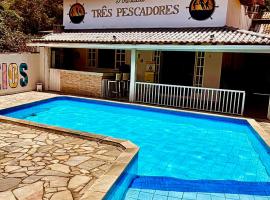 Pousada Três Pescadores, hotel in Búzios