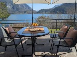 Ledro Casa Pino al Lago mit direktem Seezugang