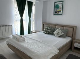 Apartamentul Verde, alojamiento con cocina en Tulcea