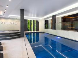 Villa Nikoletta SPA, hotel in Bukovel