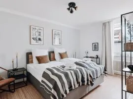NEU Zweiraumstil I Modernes Design I voll ausgestattet I Sehr ruhige Lage I Arbeitsplatz I Hotelbetten I Smart TV mit Netflix und Magenta I Frisch saniert