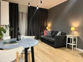 Nice Studio by the River Walonska 15 SPA - GYM - SAUNA - JACUZZI