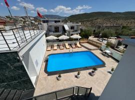 Villa Center & Pool Ksamil, chalupa v destinaci Ksamil