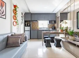 APT 200 - 5min do Aeroporto, rodoviária e embaixadas - Vila Telebrasília