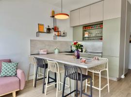 Meridian Bratislava - Stylish Brand New Apartment in the City Center & Free Garage Parking, &kappa;&alpha;&tau;ά&lambda;&upsilon;&mu;&alpha; &mu;&epsilon; &kappa;&omicron;&upsilon;&zeta;ί&nu;&alpha; &sigma;&tau;&eta;&nu; &Mu;&pi;&rho;&alpha;&tau;&iota;&sigma;&lambda;ά&beta;&alpha;