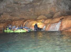 Jaguar Paw Cave And Jungle Expeditions, camping in Belmopan